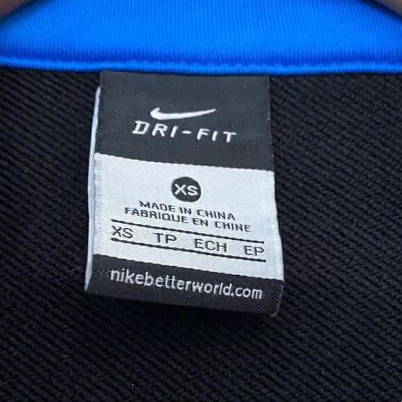 Nike XS Black Dri-Fit Windrunner Athletic Jacket - Picture 6 of 9